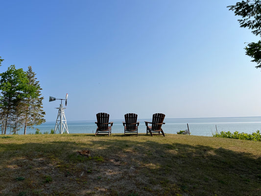 Discover the Charm of Michigan's 40 Mile Point Lighthouse and Ocqueoc Falls: A Perfect Day Trip