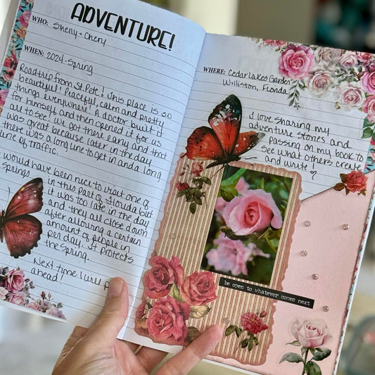 Pen Pal Adventure Book