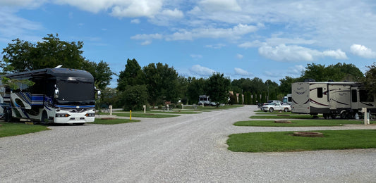 Our Stay at the Meticulously Manicured Cave Country Campground in Cave City, Kentucky