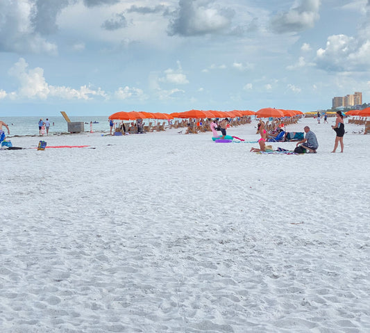 Clearwater Beach has been Named #1 Beach in the South by USA Today!