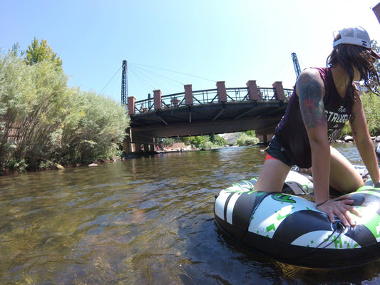 My 2 Favorite Adventures in Golden Colorado include Cool Lookouts and Clear Creeks