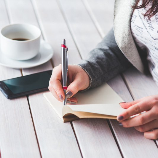Self-Care Accountability... AKA The Pen Pal Adventure Book
