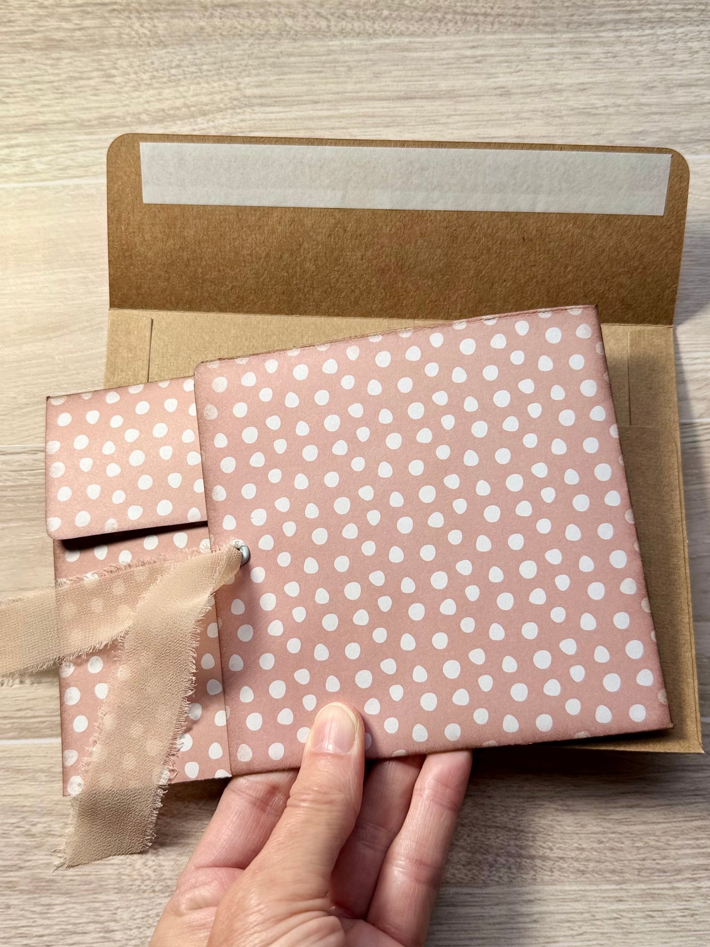 Handmade Folio Ephemera Set | Simple Pleasures Happy Home | Paper Journal Supplies | P65