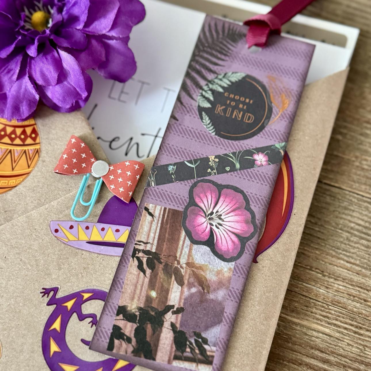 Stay Groovy - Gift Set with Pen Pal Adventure Journal & Happy Camper Sticker Set