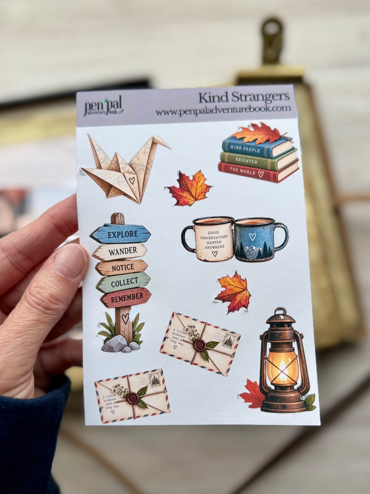 Week 8 of the 52 Week Journal Experience | Gratitude Journaling | Kind Strangers