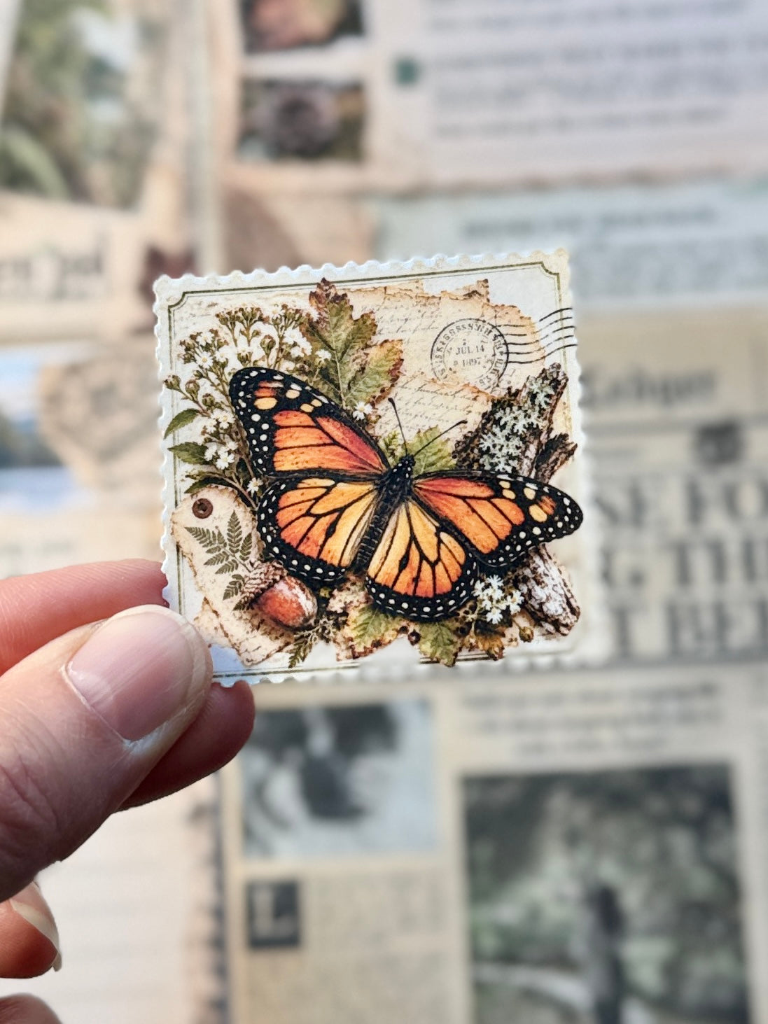 Nature Reflections Journal Kit | Mindful Nature Scavenger Hunt & Outdoor Journaling