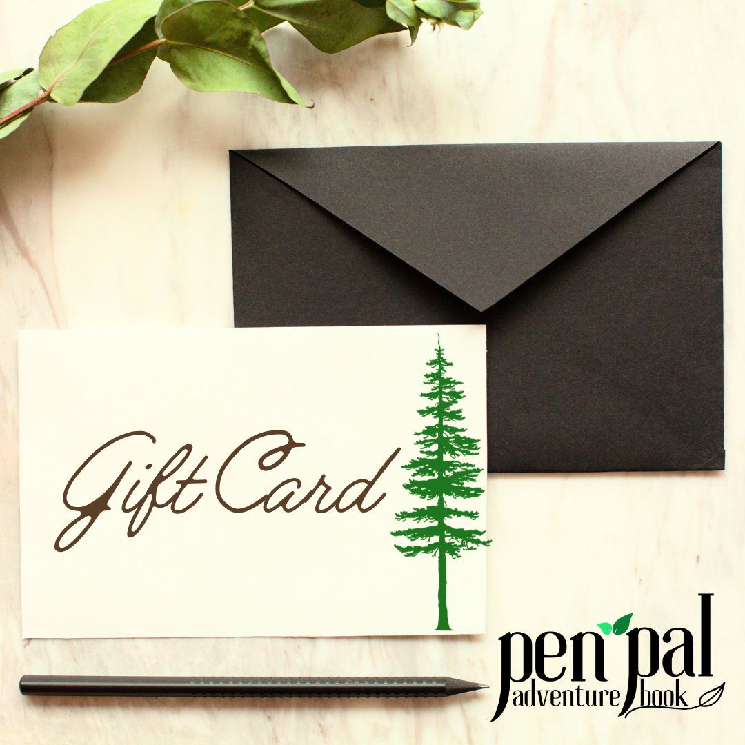 Pen Pal Adventure Book Gift Card