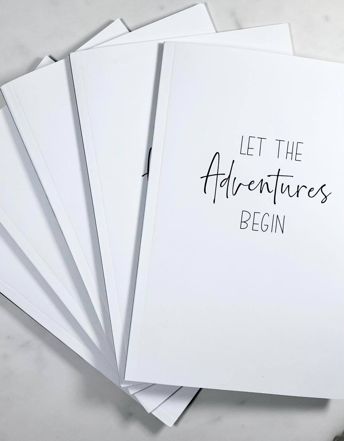 WHOLESALE-Pen Pal Adventure Book with Smoky Mountains Tennessee Sticker Set of 5 Kits