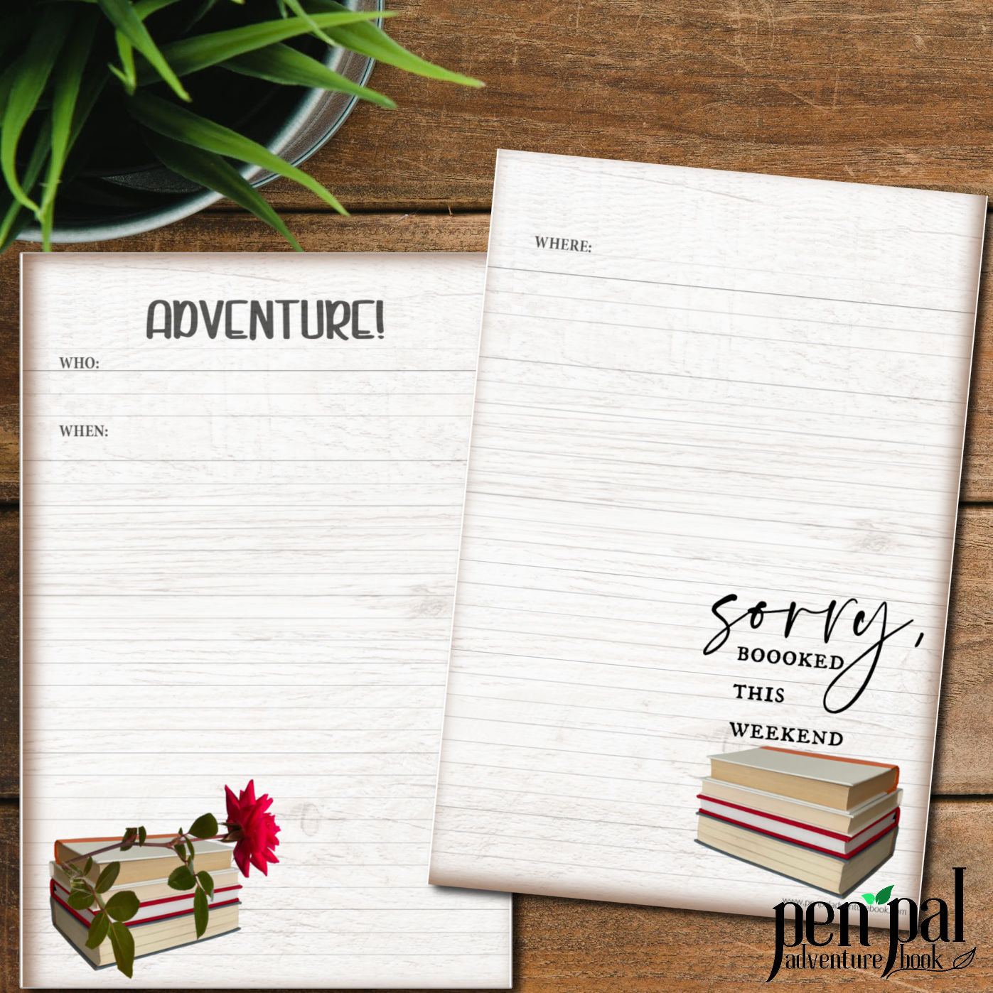 instant-download-booked-this-weekend-journal-layout-pen-pal-adventure-pen-pal-adventure-book for Free Printable Pen Pal Paper Instant Download-Booked this Weekend Journal Layout-Pen Pal Adventure – Pen Pal Adventure Book for Free Printable Pen Pal Paper