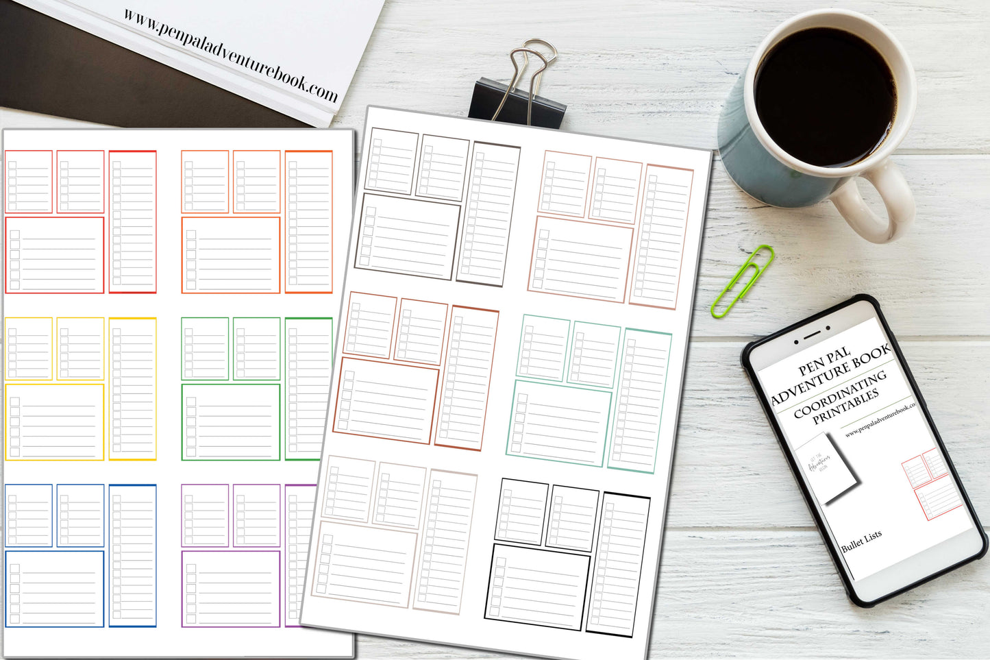 Bullet Journal Printables