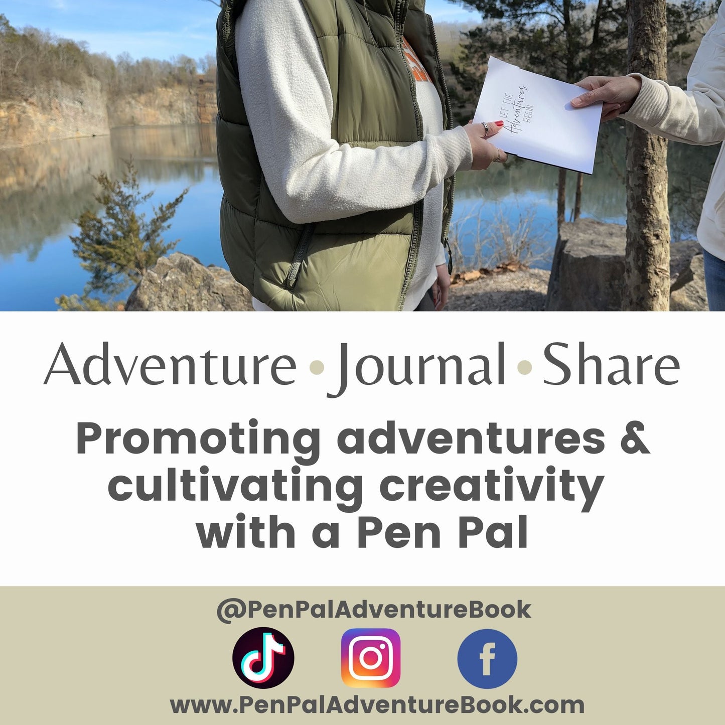Instant Download-Gulfport Florida Journal Layout-Pen Pal Adventure Book Coordinating Printables
