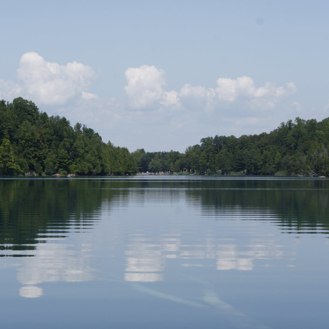 Discovering Natural Paradise: A Day Trip to Green Lakes and Clarks Reservation to see the Rare Meromictic Waters