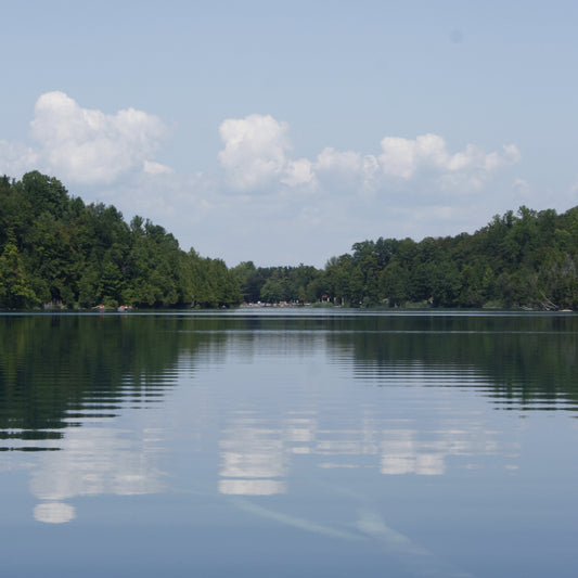 Discovering Natural Paradise: A Day Trip to Green Lakes and Clarks Reservation to see the Rare Meromictic Waters