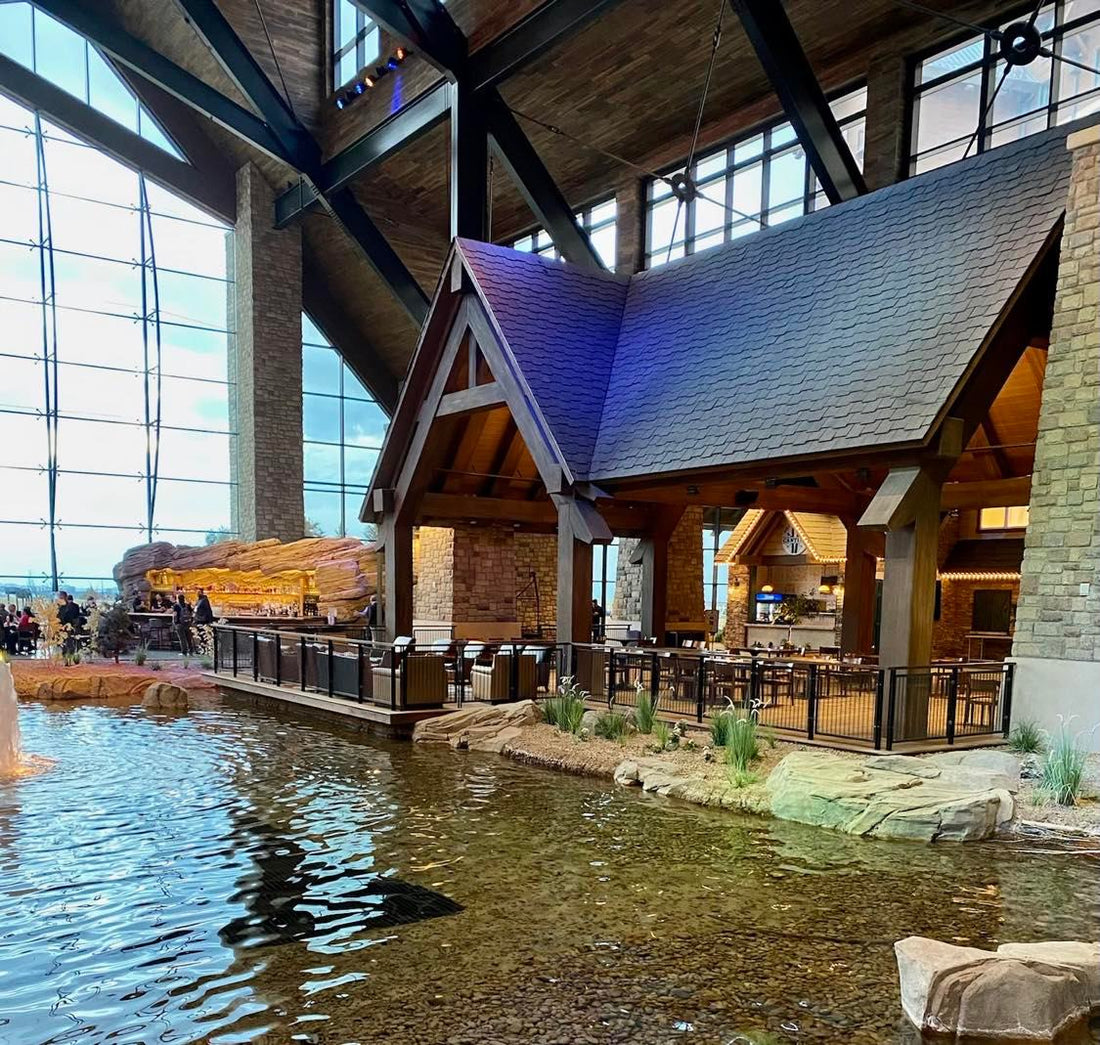 A Divine Day Trip to Gaylord Rockies Resort in Denver Colorado