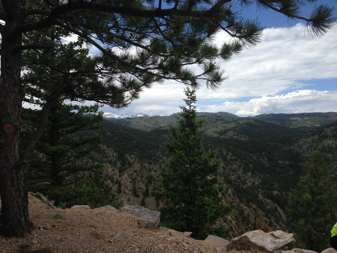 A Day Trip to Pearl Street Mall in Boulder and a hike up Eldorado Canyon in Colorado