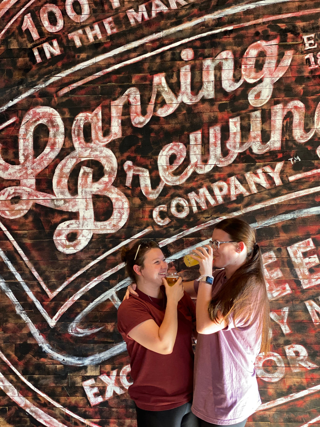 A Perfect Summer Day Trip to Lansing, Michigan: Murals, Potter Park Zoo & Lansing Brewing Company