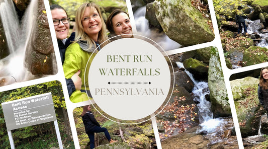 Bent Run Waterfalls in Pennsylvania