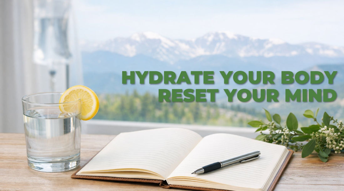 Hydrate Your Body. Reset Your Mind. | IV Nutrition Event March 8 in Centennial Colorado