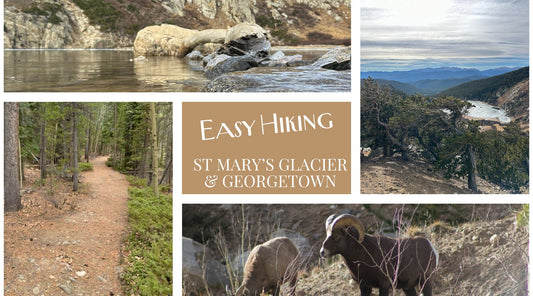 An Easy Colorado Day Trip Loop: St. Mary’s Glacier, Georgetown and Scenic Mountain Trails