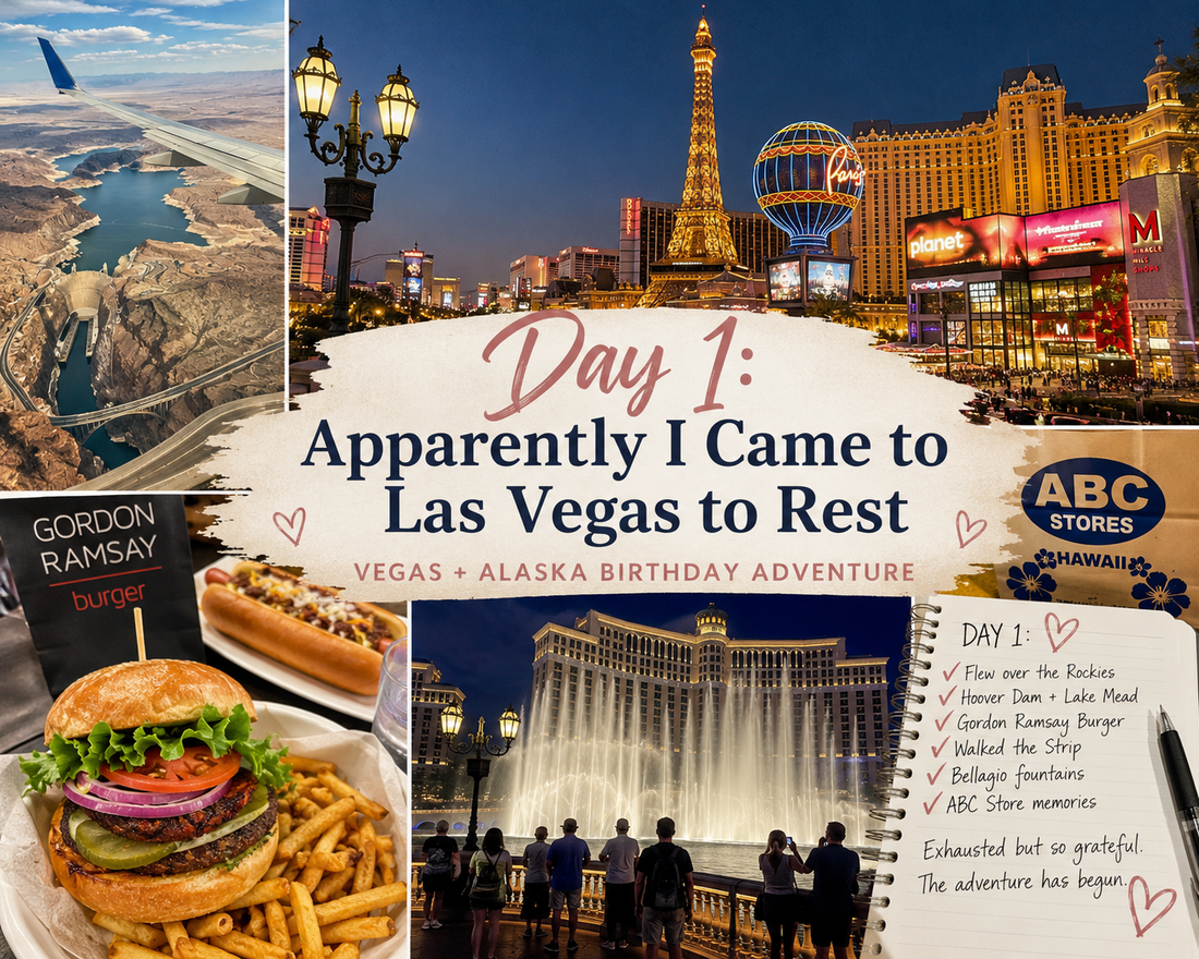 102 Degrees, Gordon Ramsay & the Bellagio: Birthday Trip Day 1 in Las Vegas