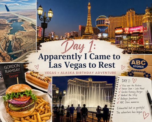 102 Degrees, Gordon Ramsay & the Bellagio: Birthday Trip Day 1 in Las Vegas
