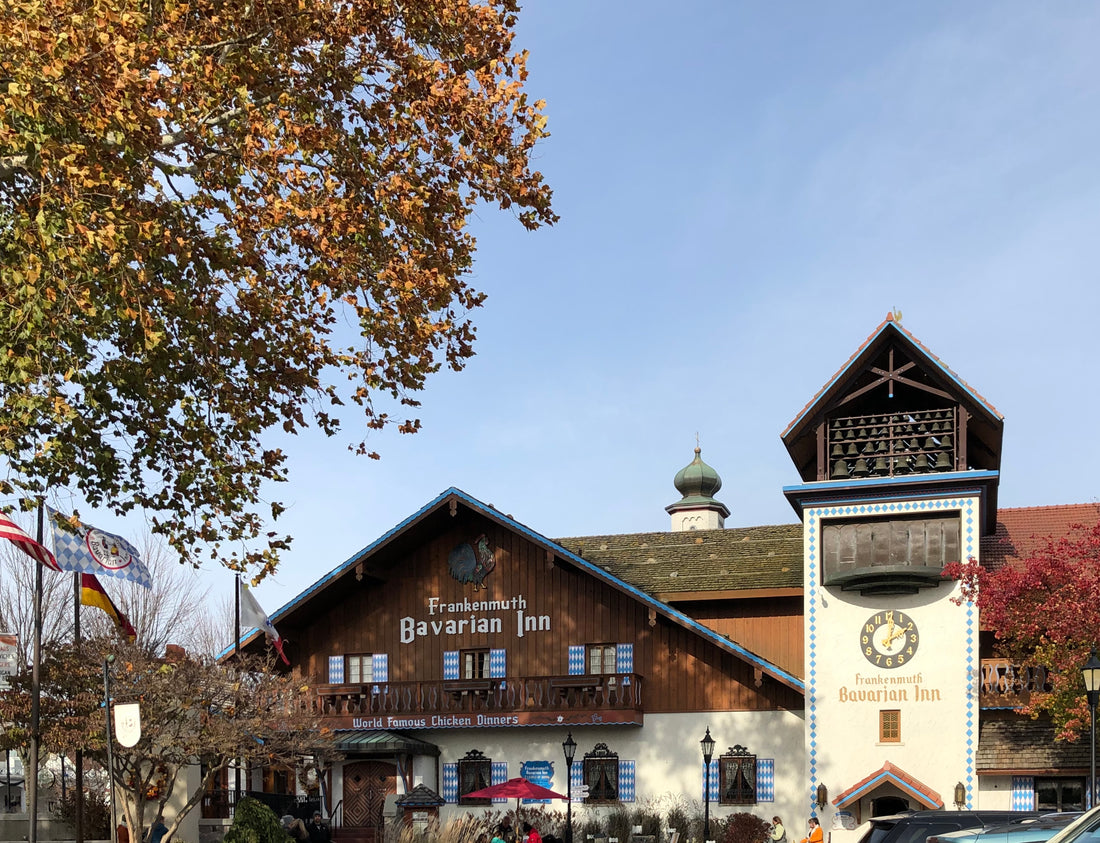 Frankenmuth - An Authentic German Christmas Town in Michigan