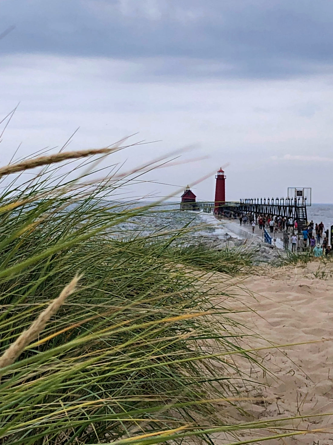 Unveiling the Coastal Beauty: Discover Grand Haven State Park on Lake Michigan's Shores!