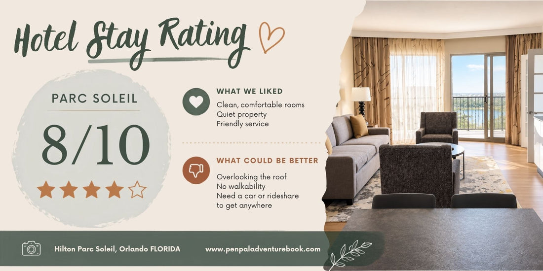 A Relaxing Stay at the Hilton Parc Soleil Orlando that I’d Happily Repeat!