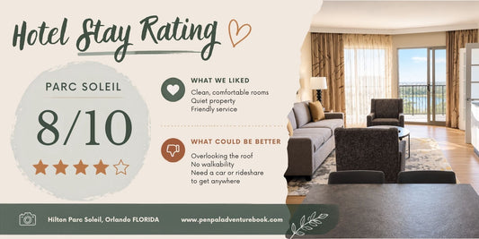 A Relaxing Stay at the Hilton Parc Soleil Orlando that I’d Happily Repeat!