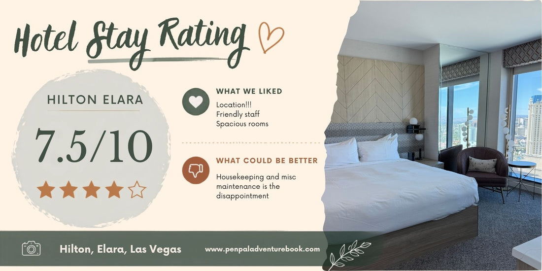Hilton Elara Las Vegas Review: A Fantastic Location for Exploring the Strip