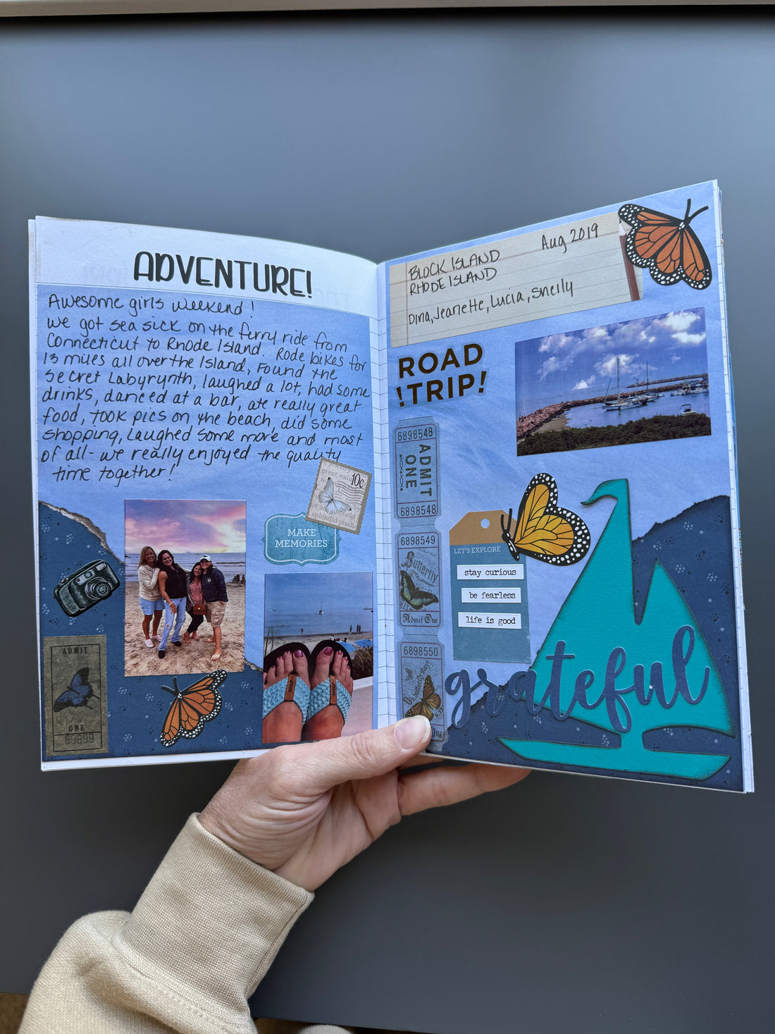 SS-08-31-2019-FL-31 - Pen Pal Adventure Book Tracking