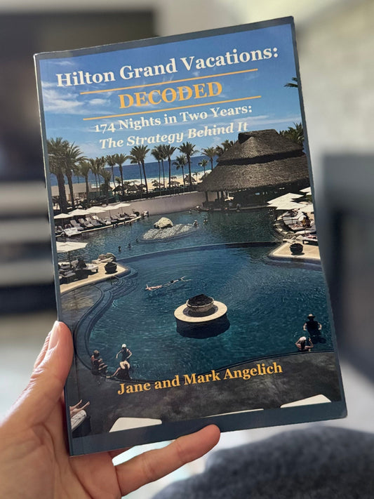 Hilton Grand Vacations: DECODED BOOK - Finally Made Me Feel Confident About My Hilton Grand Vacations Ownership
