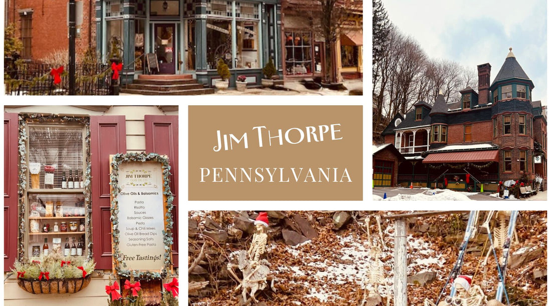 Jim Thorpe Pennsylvania Day Trip