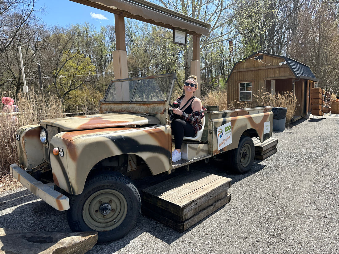 A Tennessee Day Trip to the Knoxville Zoo and Axe Throwing with Dinner and Drinks!