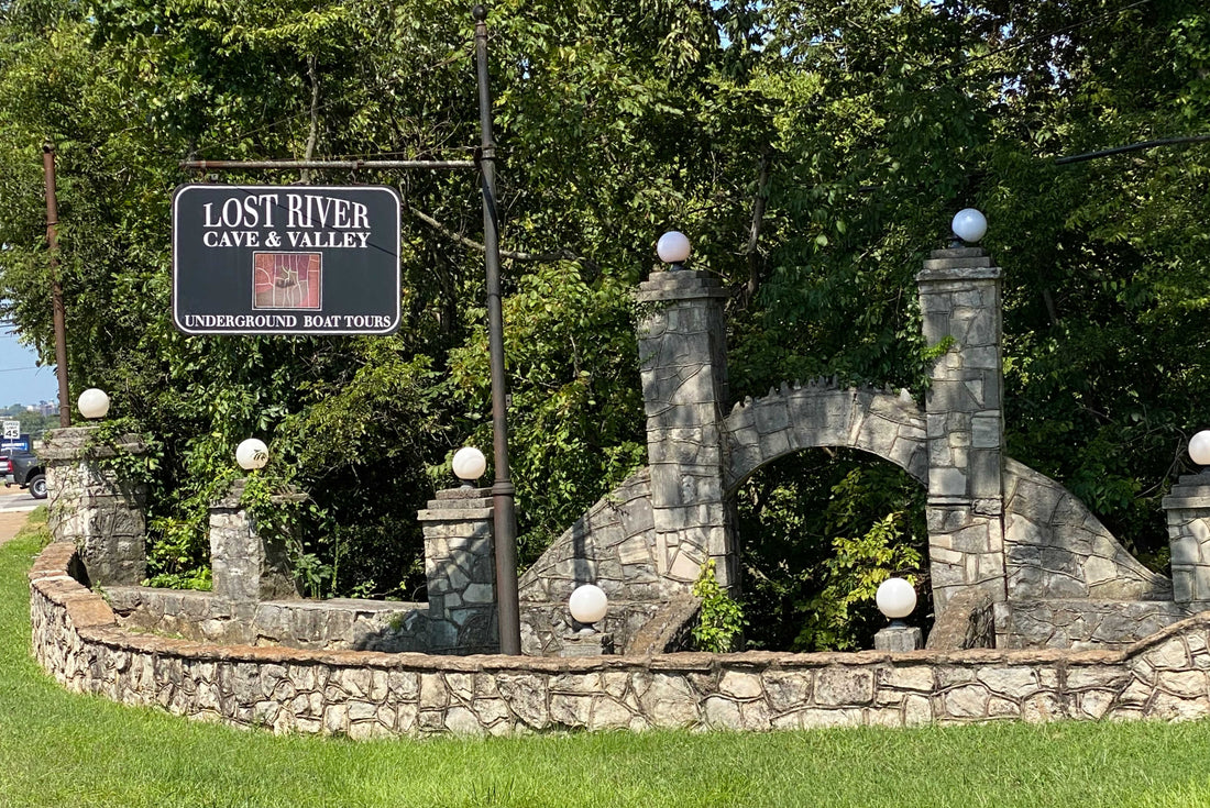 A Pet Friendly Day Trip to Lost River Cave in Bowling Green Kentucky