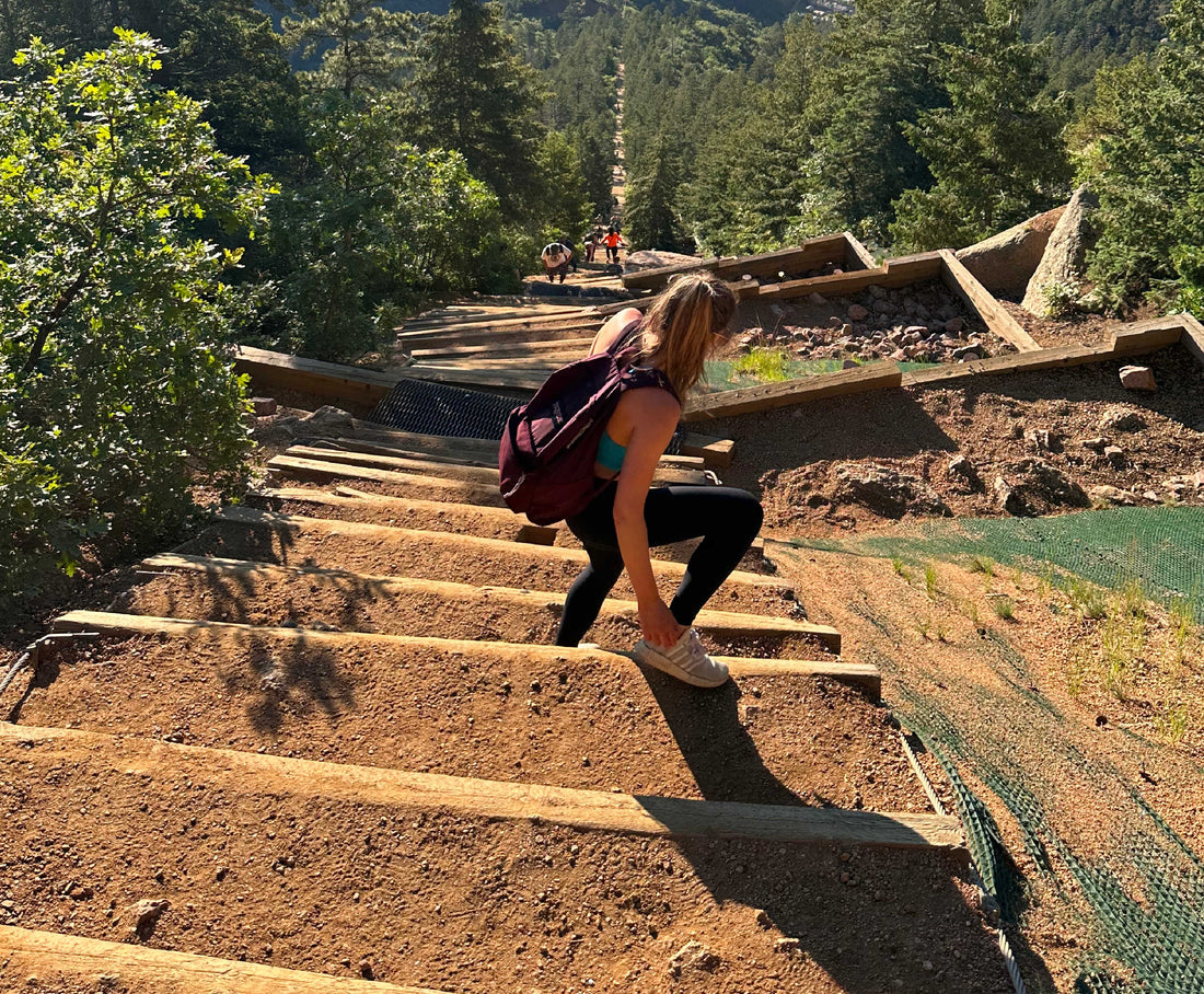 Conquering the Manitou Incline: A Scenic Day Trip in Manitou Springs Colorado