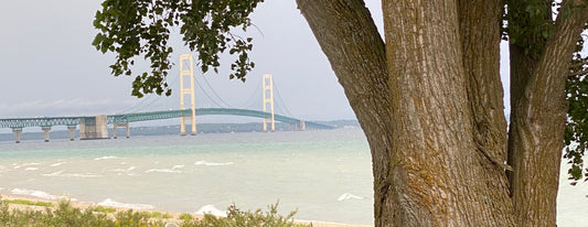 24 Hours in Mackinaw City - Mackinac Island - McGulpin Point - Headlands Dark Sky Park & KOA Journey!