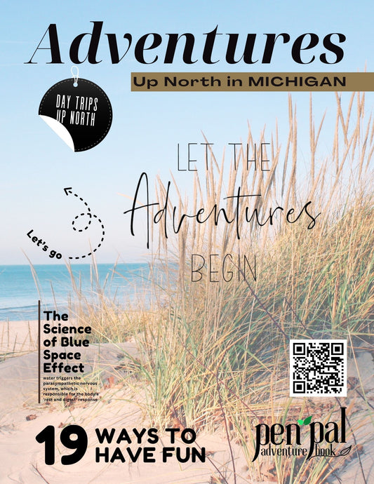 Pen Pal Adventure Magazine - Northern Michigan