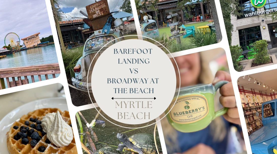 Barefoot Landing vs Broadway at the Beach