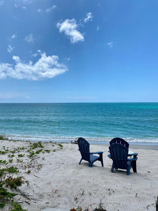 Paradise Found: The Caribbean-Like Waters of Nokomis Beach on Casey Key in Sarasota County, Florida