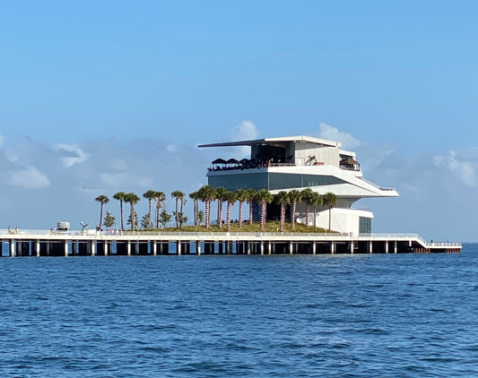 Exploring Downtown St. Petersburg: A Day Trip to The Pier and a Boat Ride with Tampa Bay Watch