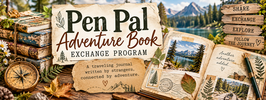 Pen Pal Adventure Book Exchange | What is the Traveling Journal Program?