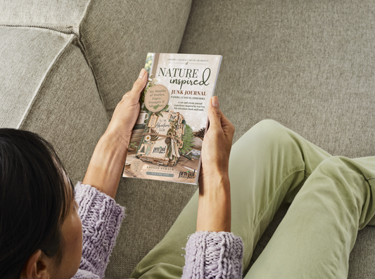 A Nature-Inspired Junk Journal Made for Cutting, Creating & Exploring