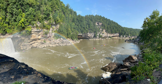 Chasing Dreams and Rainbows: A Magical Journey to Cumberland Falls State Park