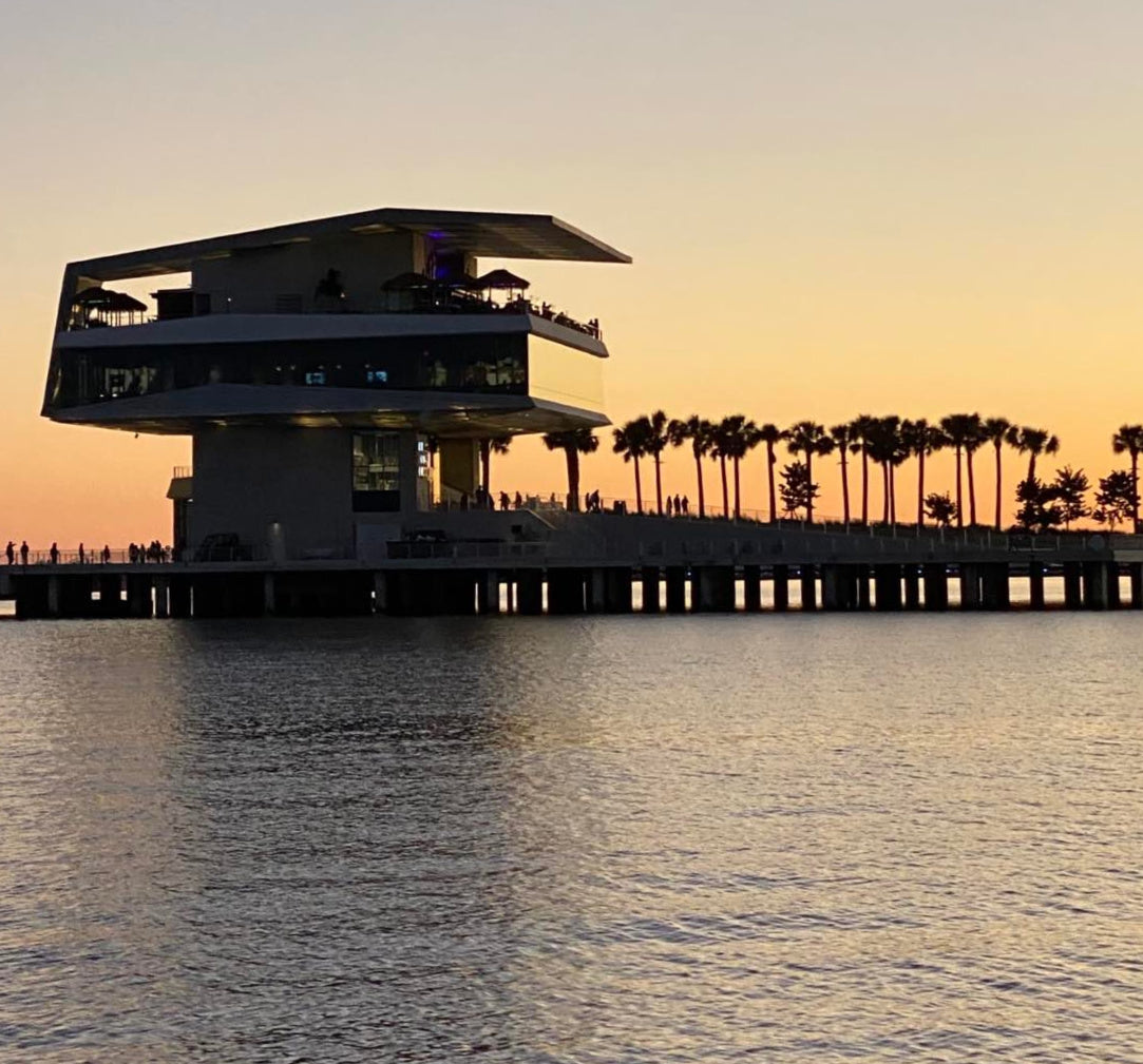 St Petersburg Pier