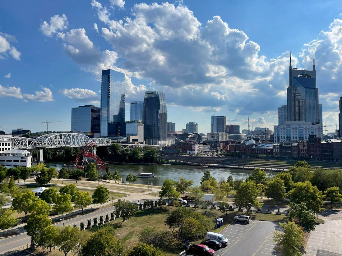 Exploring the Vibrant Gulch and Unwinding at Tin Roof Bar: A Perfect Day Trip in Nashville, TN