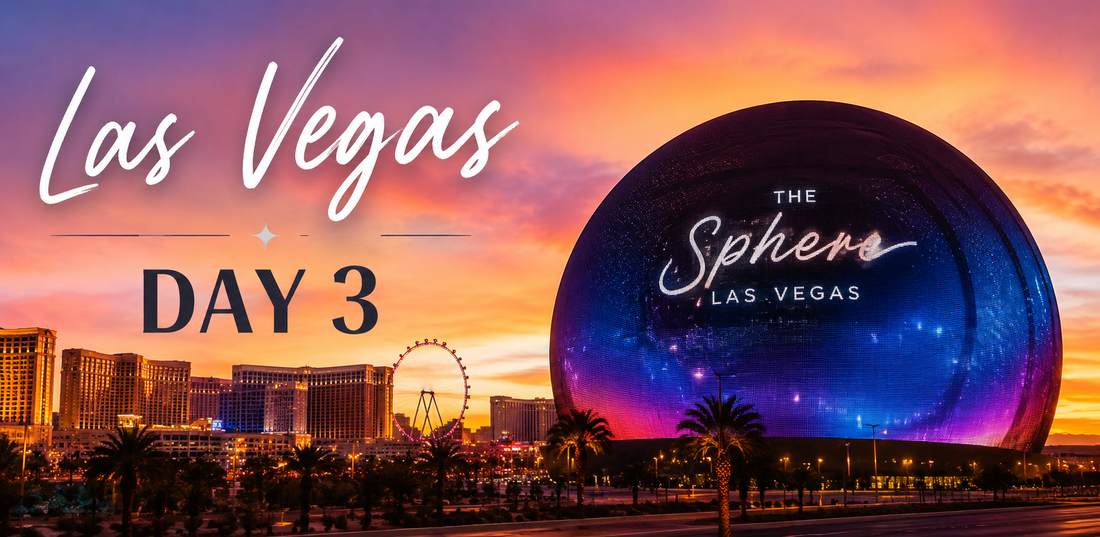 Las Vegas Day 3: Off the Strip, Into the Sphere & 108 Degrees