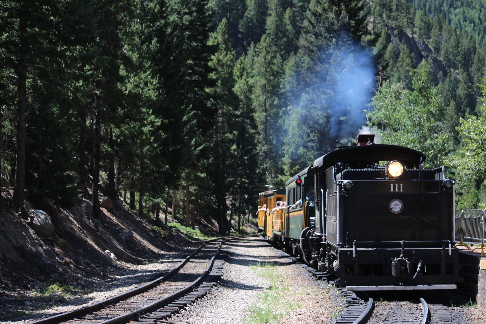 A Day Trip to Ride the Georgetown Railroad and Visit Downtown Georgeto ...