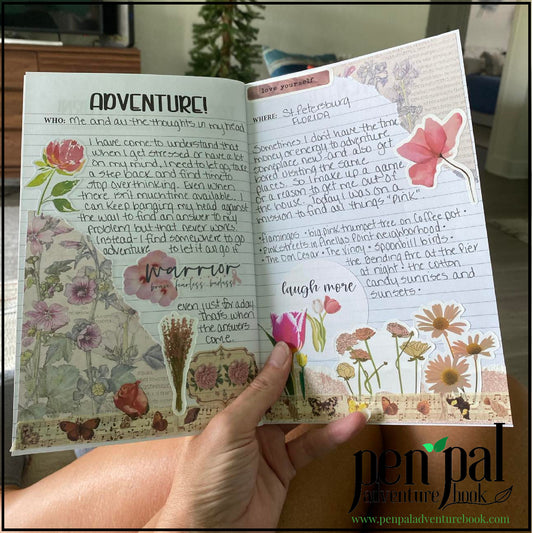 SS-08-03-2023-FL-31 - Pen Pal Adventure Book Tracking