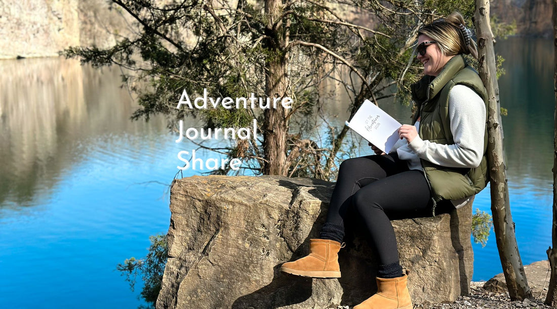 Self-Care Accountability... AKA The Pen Pal Adventure Book